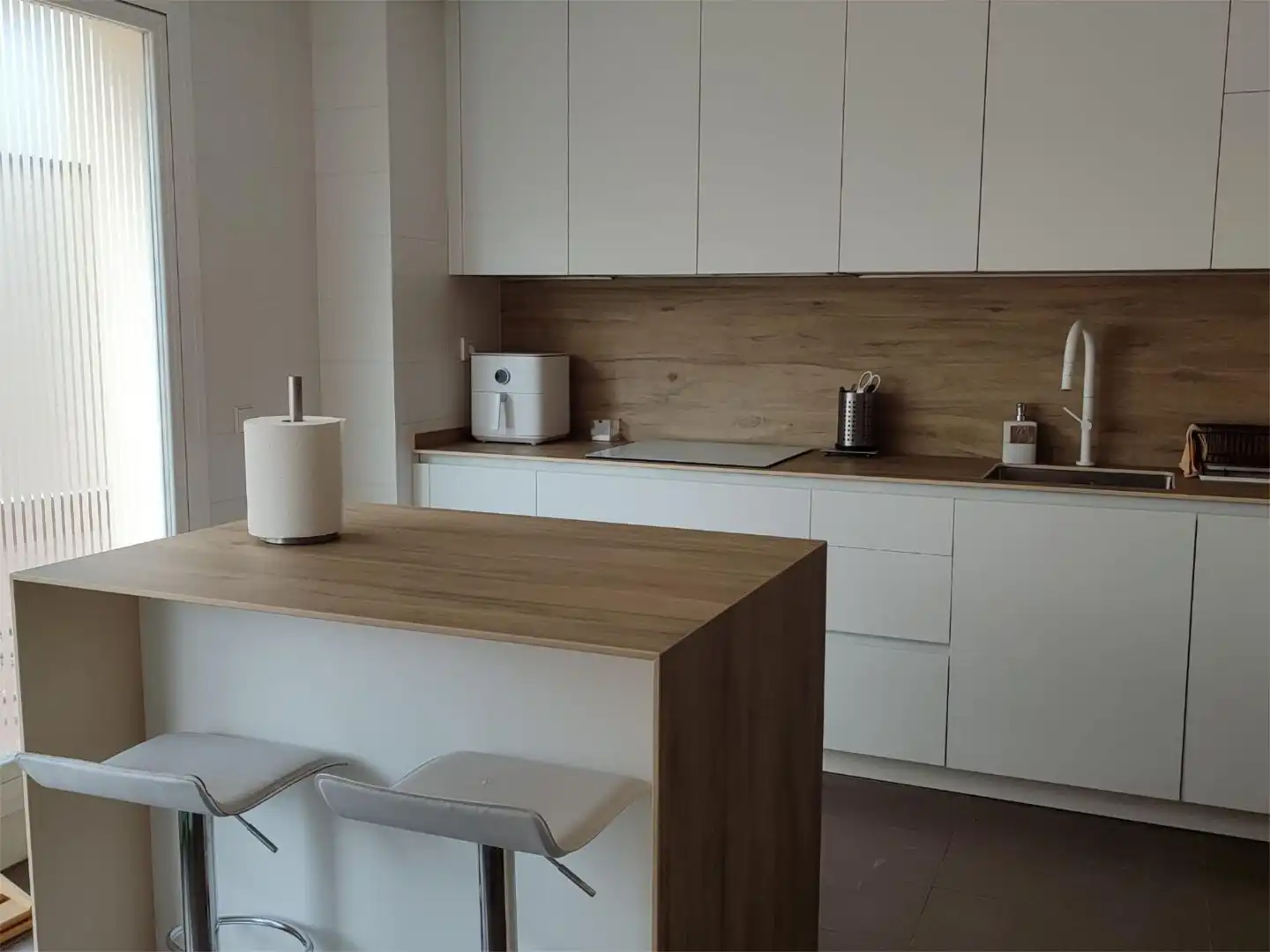 Flat for sale in Calle Fuentes Claras, 23, Cubas de la Sagra Kitchen of Flat for sale in Cubas de la Sagra with Heating, Private garden and Parquet flooring