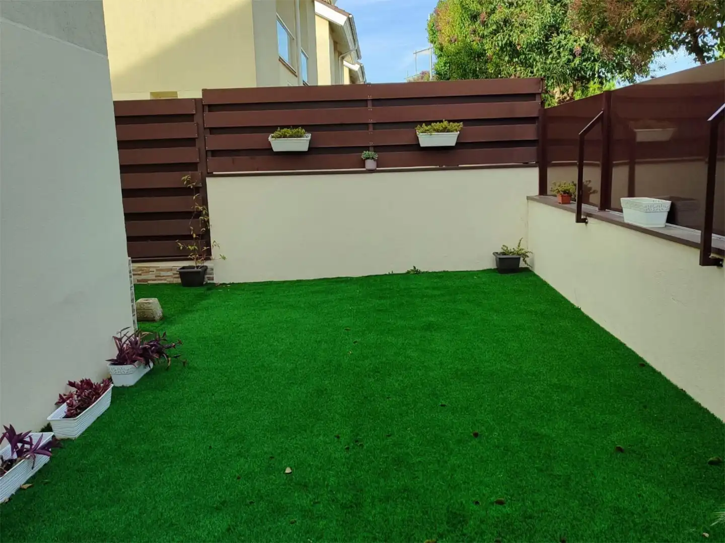 Flat for sale in Calle Fuentes Claras, 23, Cubas de la Sagra Terrace of Flat for sale in Cubas de la Sagra with Heating, Private garden and Parquet flooring