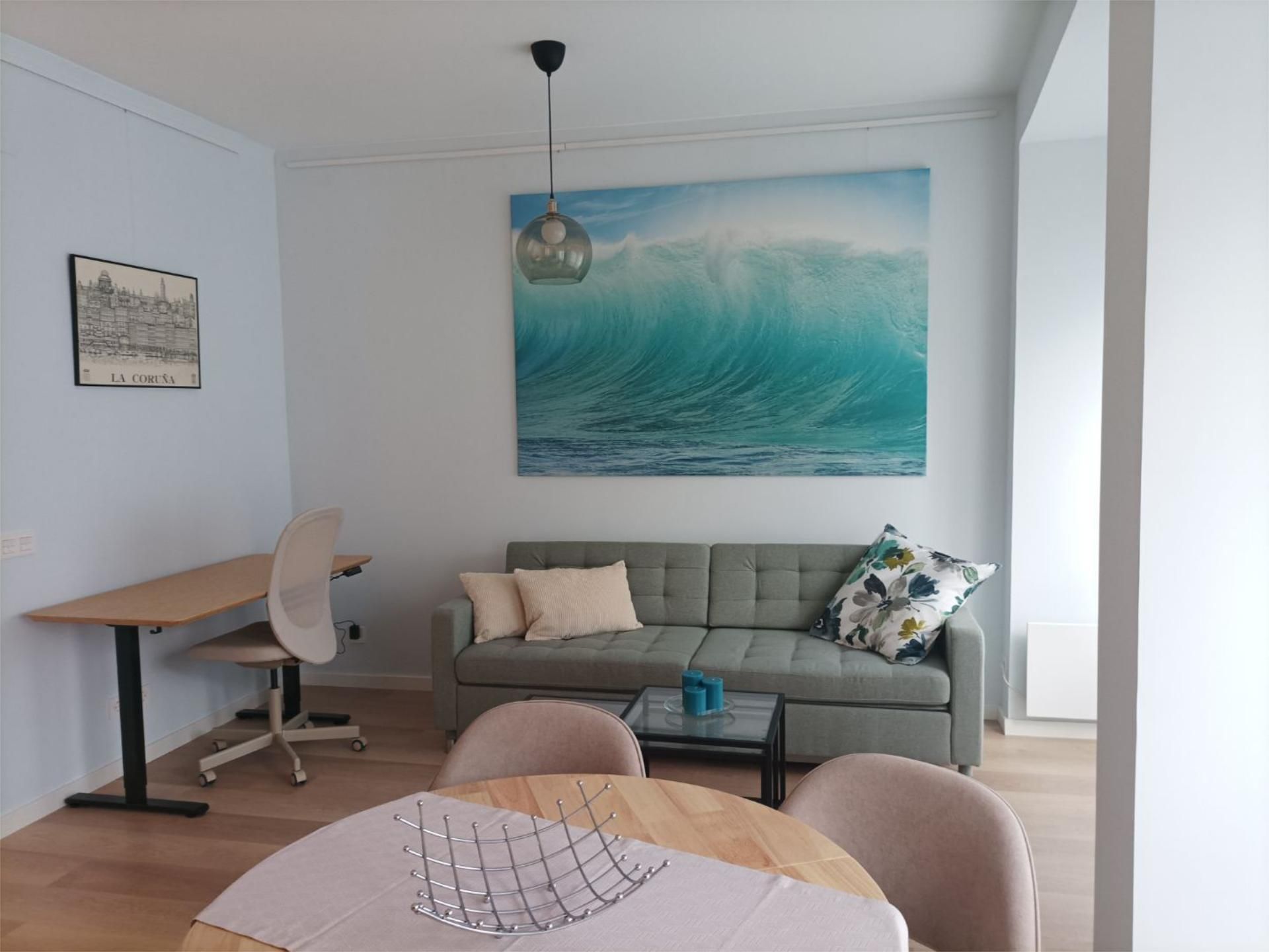 Flat to rent in Rúa San Andrés, 84, Ensanche
