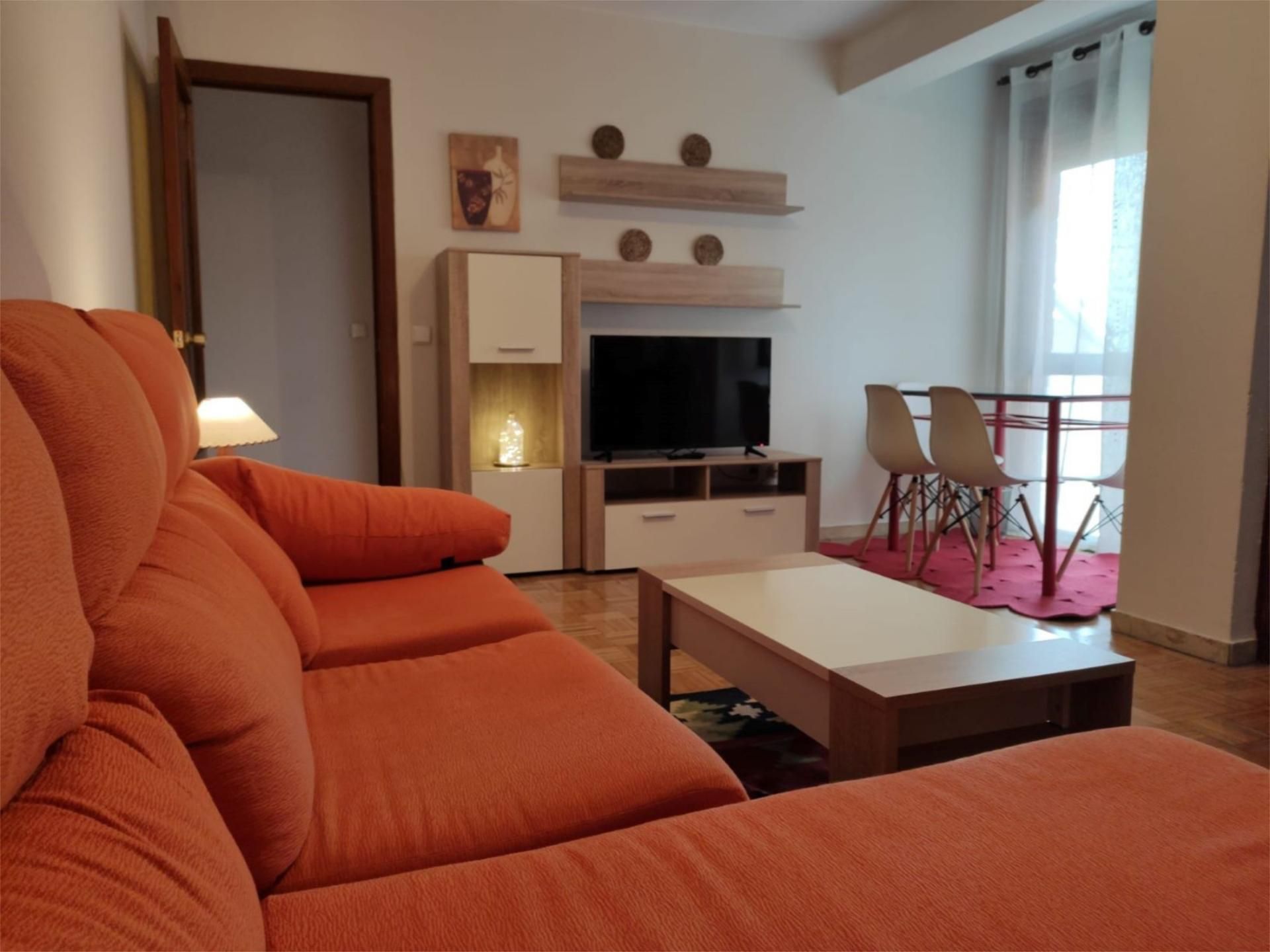 Apartament de lloguer a Calle Maestro Nicolás, 30, León Capital Sala d'estar de Apartament de lloguer en León Capital