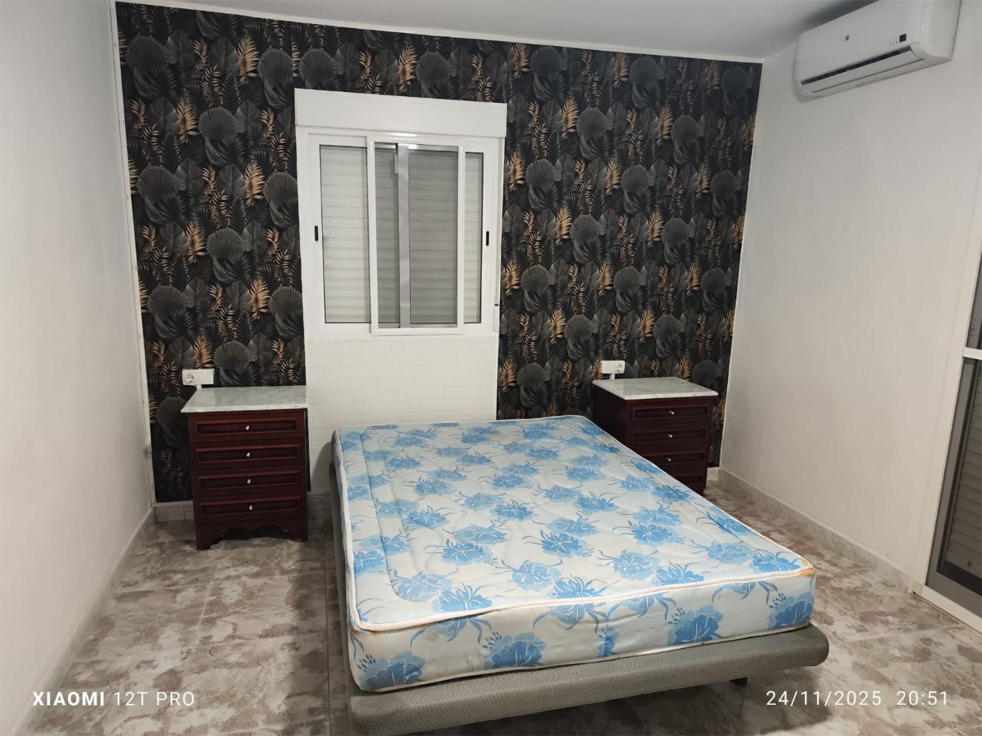 Dormitori de Finca rústica de lloguer en Paiporta amb Jardí privat, Terrassa i Moblat