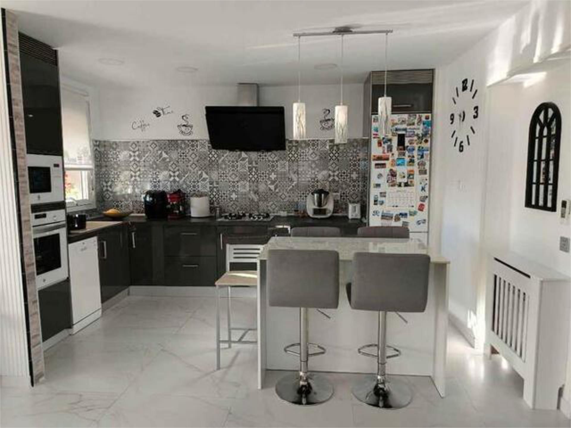 Cocina de Casa adosada en venta en Loranca de Tajuña con Calefacción, Jardín privado y Terraza