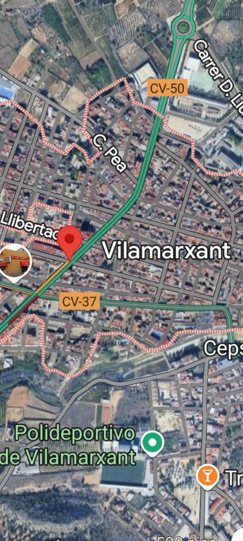 Vista exterior de Piso de alquiler en Vilamarxant con Aire acondicionado, Terraza y Amueblado