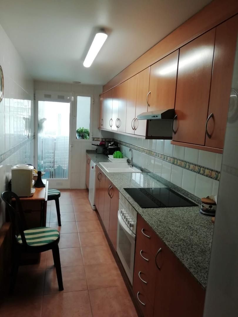 Küche von Wohnung miete in Vilamarxant mit Klimaanlage, Terrasse und Möbliert