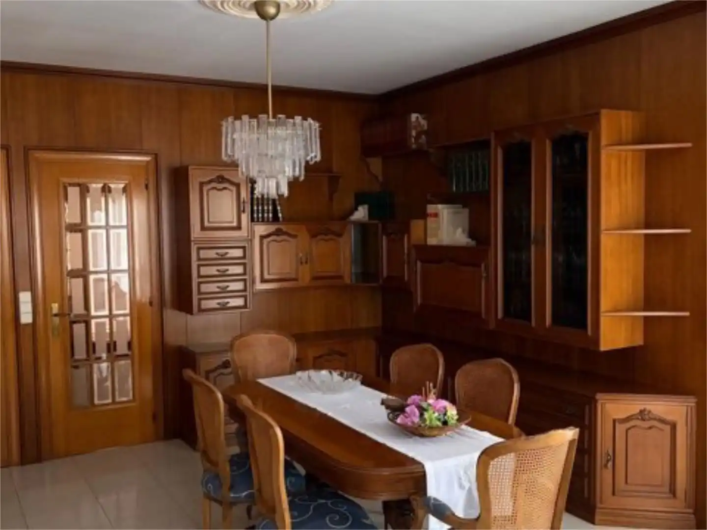 Houses for sale in Carrer Sant Josep, 5, Bell-lloc d'Urgell Dining room of Houses for sale in Bell-lloc d'Urgell with Air Conditioner, Heating and Terrace