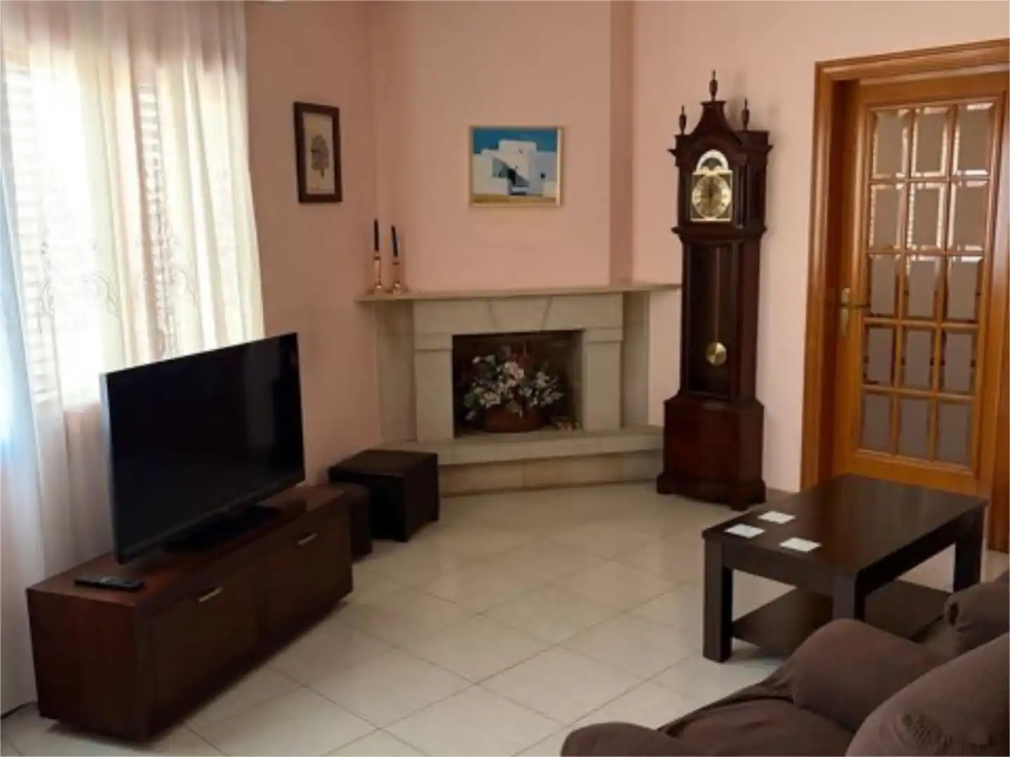 Houses for sale in Carrer Sant Josep, 5, Bell-lloc d'Urgell Living room of Houses for sale in Bell-lloc d'Urgell with Air Conditioner, Heating and Terrace