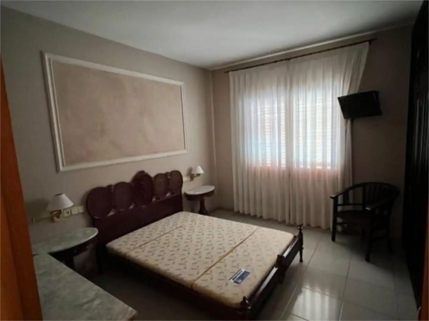 Houses for sale in Carrer Sant Josep, 5, Bell-lloc d'Urgell Bedroom of Houses for sale in Bell-lloc d'Urgell with Air Conditioner, Heating and Terrace