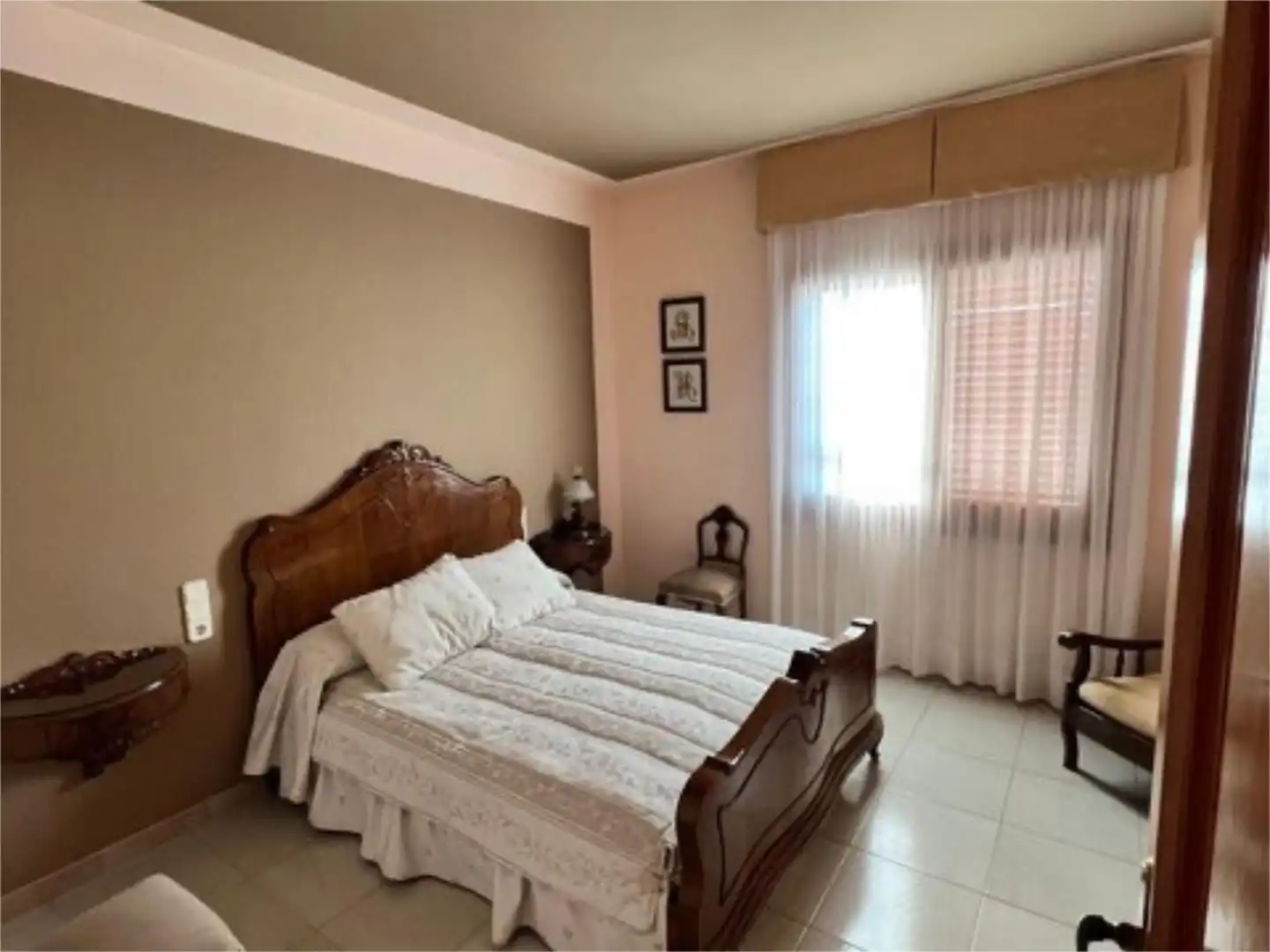 Houses for sale in Carrer Sant Josep, 5, Bell-lloc d'Urgell Bedroom of Houses for sale in Bell-lloc d'Urgell with Air Conditioner, Heating and Terrace