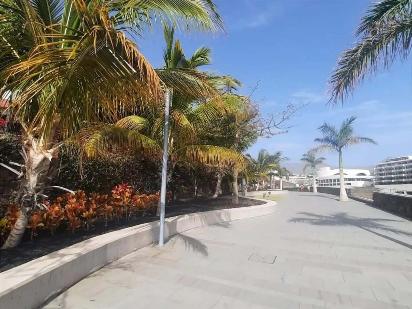 Apartamento en venta en Calle Aljibe, 9, Callao Salvaje - Playa Paraíso Vista exterior de Apartamento en venta en Adeje con Aire acondicionado, Terraza y Piscina