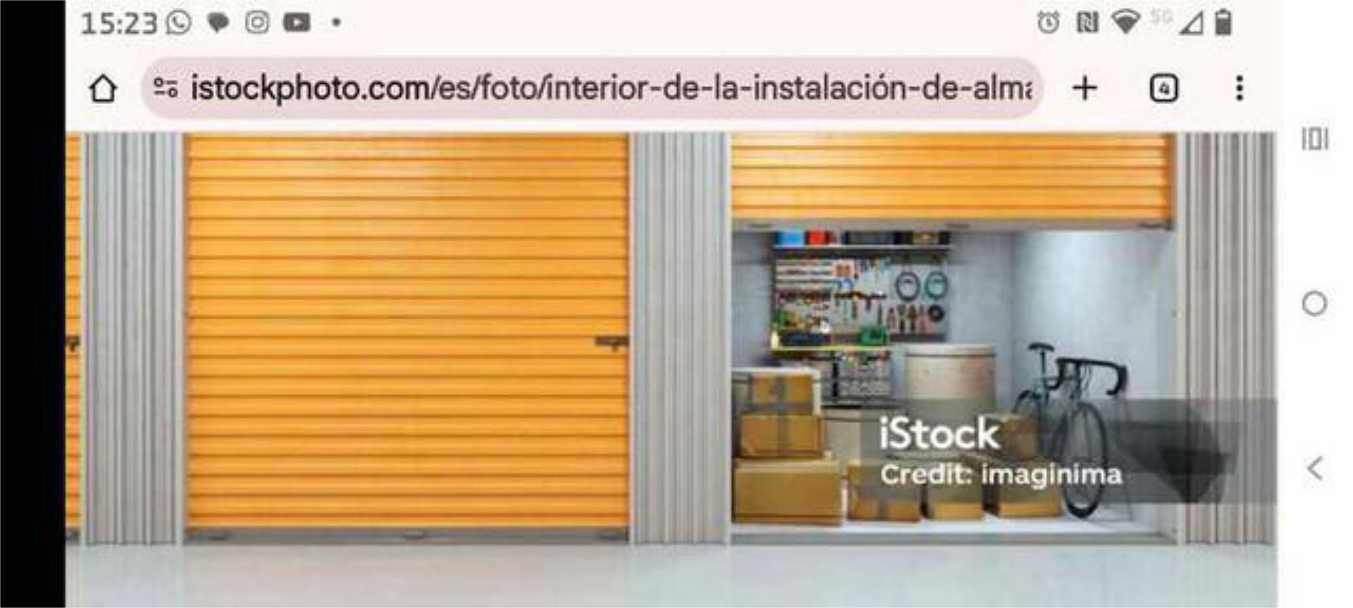 Box room to rent in Linares