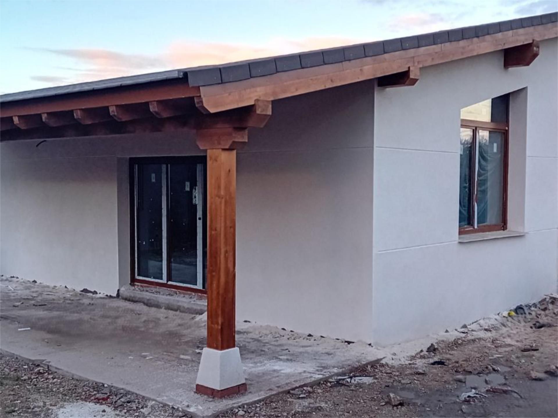 Exterior view of House or chalet for sale in Guadalix de la Sierra  with Heating, Private garden and Terrace