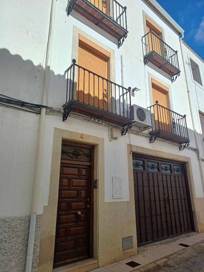 Terrassa de Casa adosada de lloguer en Sabiote amb Aire condicionat, Calefacció i Traster