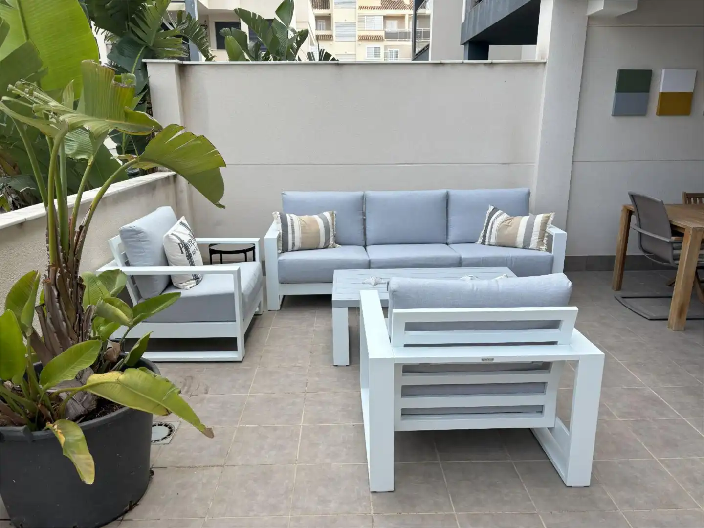 Apartament de lloguer a Carrer Mar Jónica, 1, El Palmar - Los Molinos Terrassa de Apartament de lloguer en Dénia amb Aire condicionat, Calefacció i Terrassa
