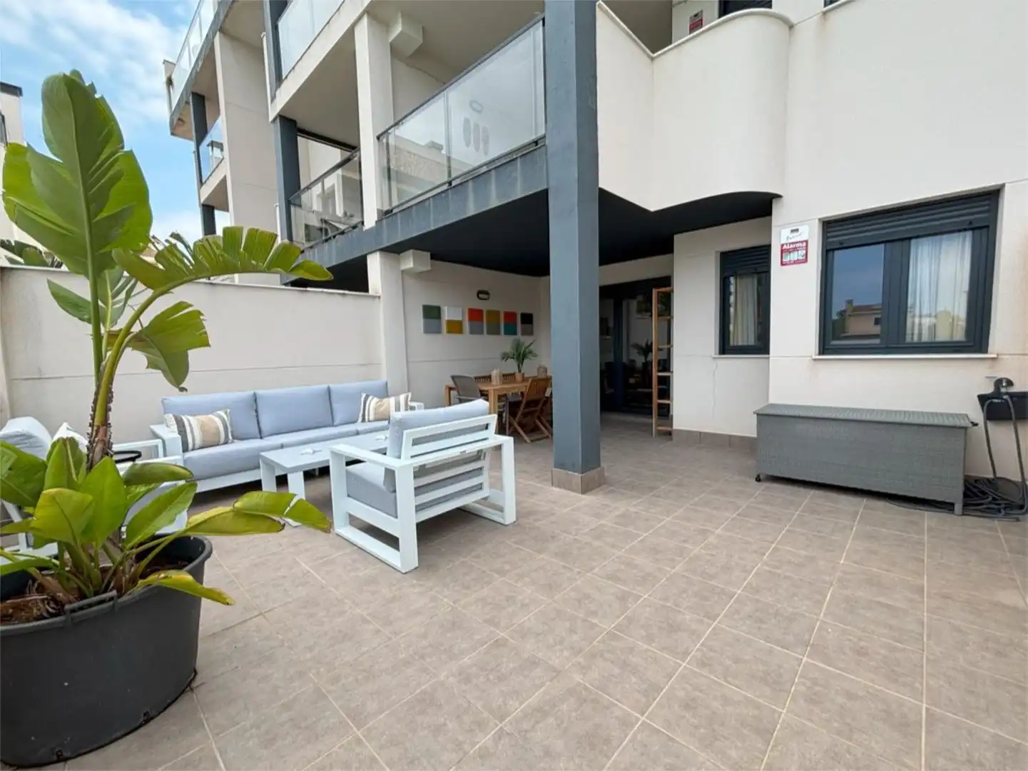 Apartament de lloguer a Carrer Mar Jónica, 1, El Palmar - Los Molinos Terrassa de Apartament de lloguer en Dénia amb Aire condicionat, Calefacció i Terrassa