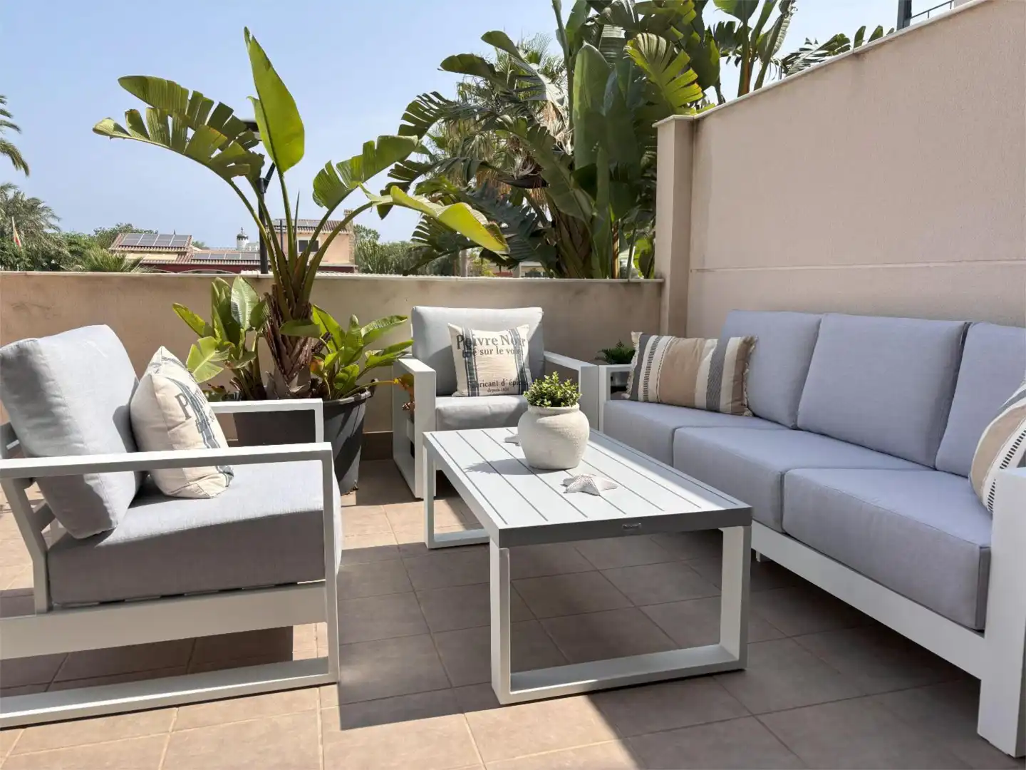 Apartament de lloguer a Carrer Mar Jónica, 1, El Palmar - Los Molinos Terrassa de Apartament de lloguer en Dénia amb Aire condicionat, Calefacció i Terrassa