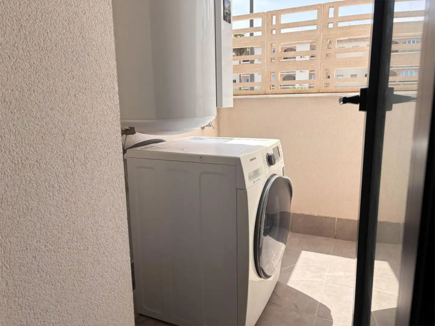 Apartament de lloguer a Carrer Mar Jónica, 1, El Palmar - Los Molinos Terrassa de Apartament de lloguer en Dénia amb Aire condicionat, Calefacció i Terrassa