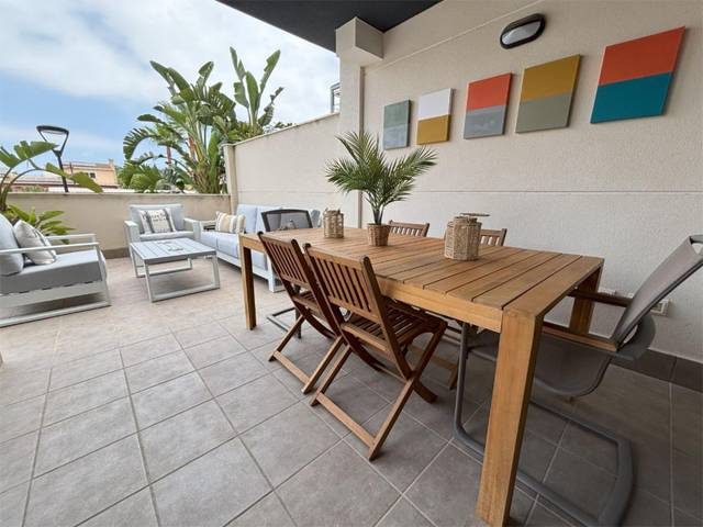 Apartamento en Alquiler en Carrer Mar Jónica, 1 en El Palmar - Los Molinos