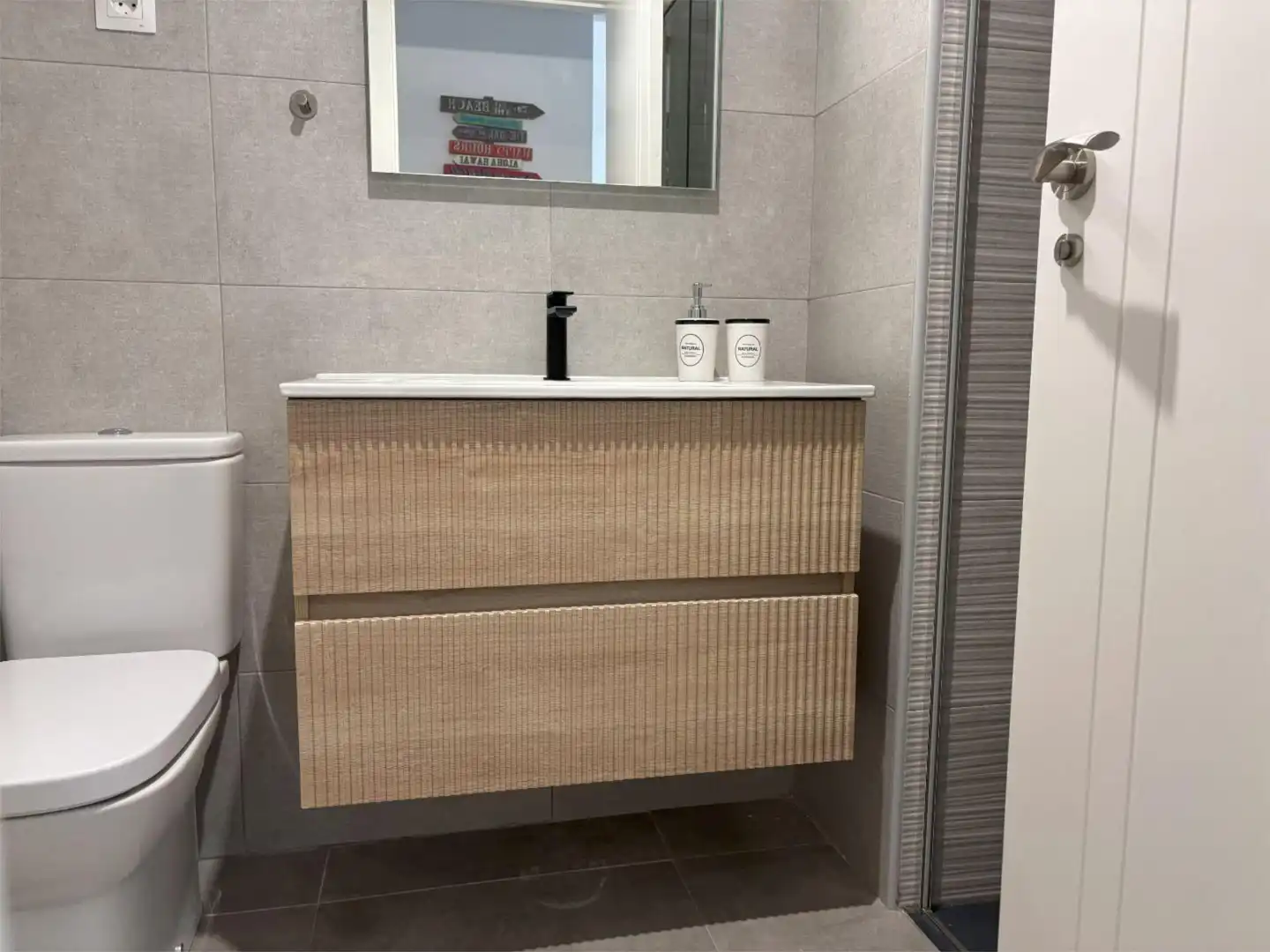 Apartament de lloguer a Carrer Mar Jónica, 1, El Palmar - Los Molinos Bany de Apartament de lloguer en Dénia amb Aire condicionat, Calefacció i Terrassa