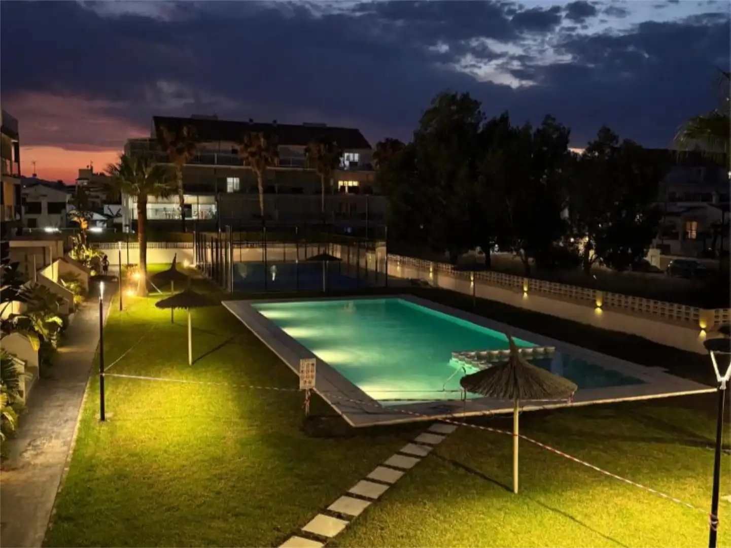 Apartament de lloguer a Carrer Mar Jónica, 1, El Palmar - Los Molinos Piscina de Apartament de lloguer en Dénia amb Aire condicionat, Calefacció i Terrassa