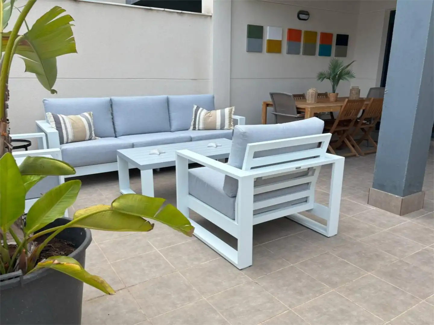 Apartament de lloguer a Carrer Mar Jónica, 1, El Palmar - Los Molinos Terrassa de Apartament de lloguer en Dénia amb Aire condicionat, Calefacció i Terrassa