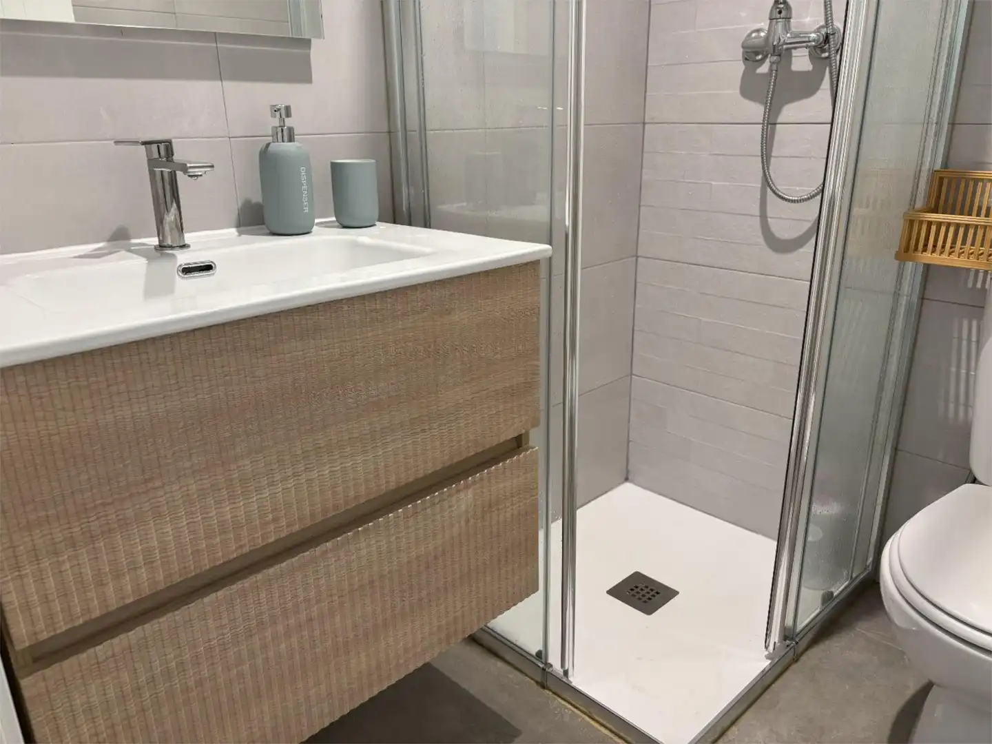Apartament de lloguer a Carrer Mar Jónica, 1, El Palmar - Los Molinos Bany de Apartament de lloguer en Dénia amb Aire condicionat, Calefacció i Terrassa
