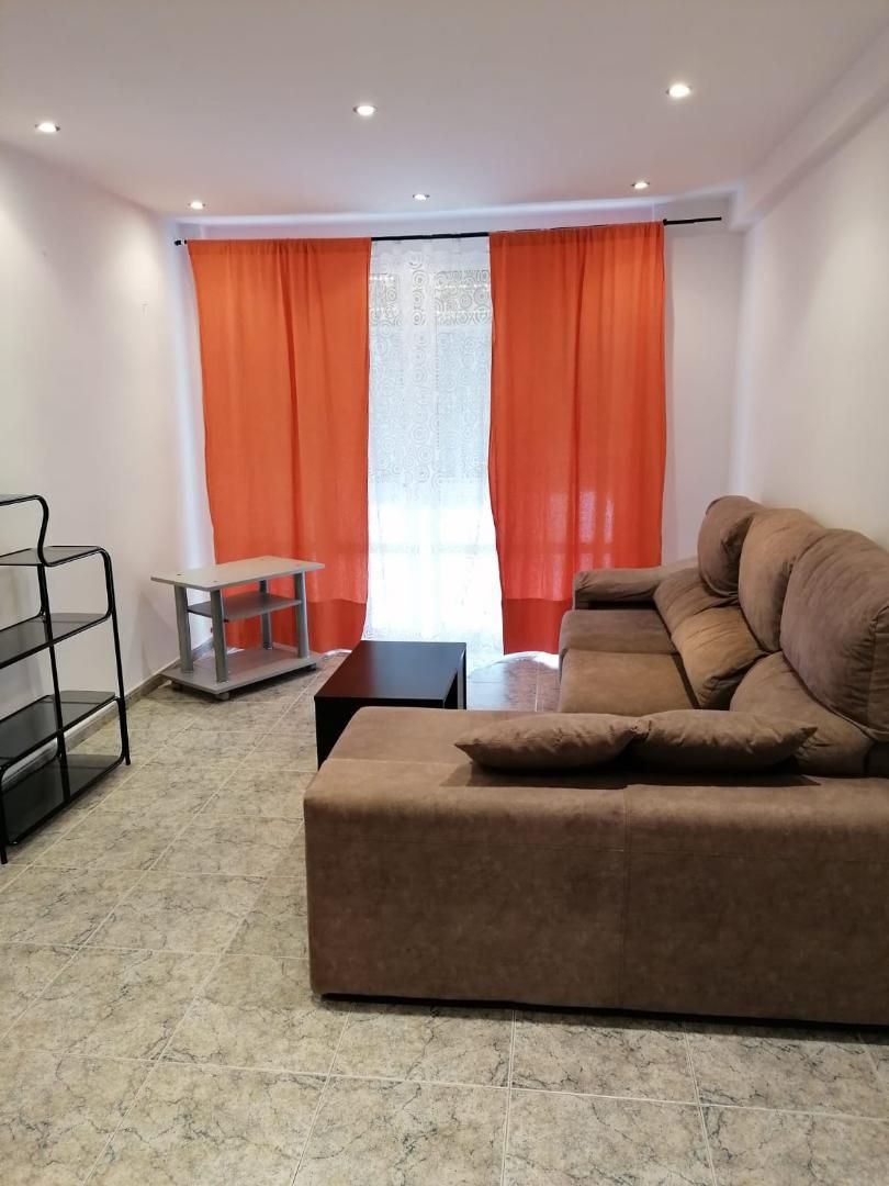 Sala d'estar de Pis en venda en  Huelva Capital amb Balcó