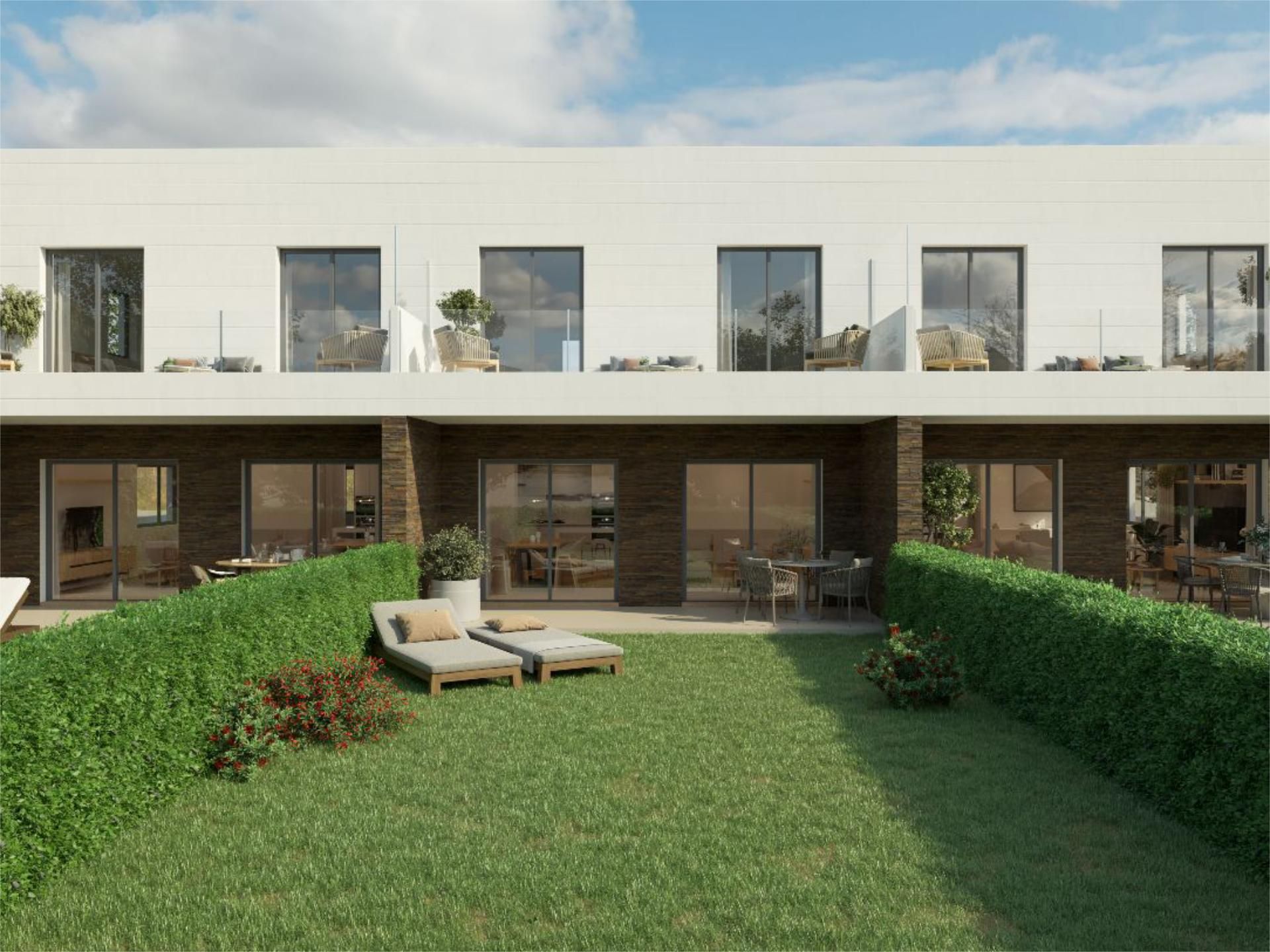 Pis en venda a Calle Arroyo Alto, 18, Mataelpino Jardí de Pis en venda en El Boalo - Cerceda – Mataelpino amb Aire condicionat, Calefacció i Jardí privat