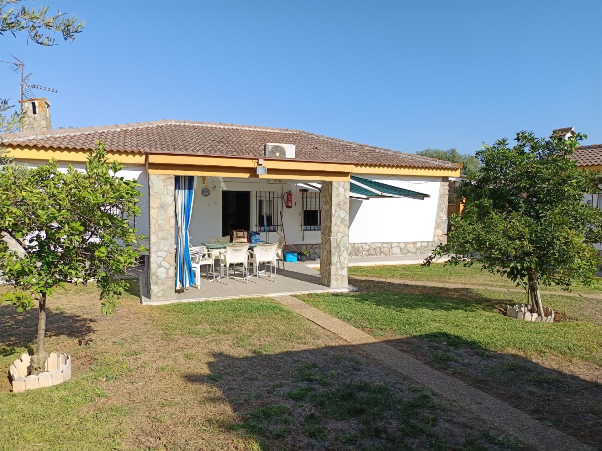 Garden of Flat to rent in Espartinas  with Air Conditioner, Private garden and Swimming Pool