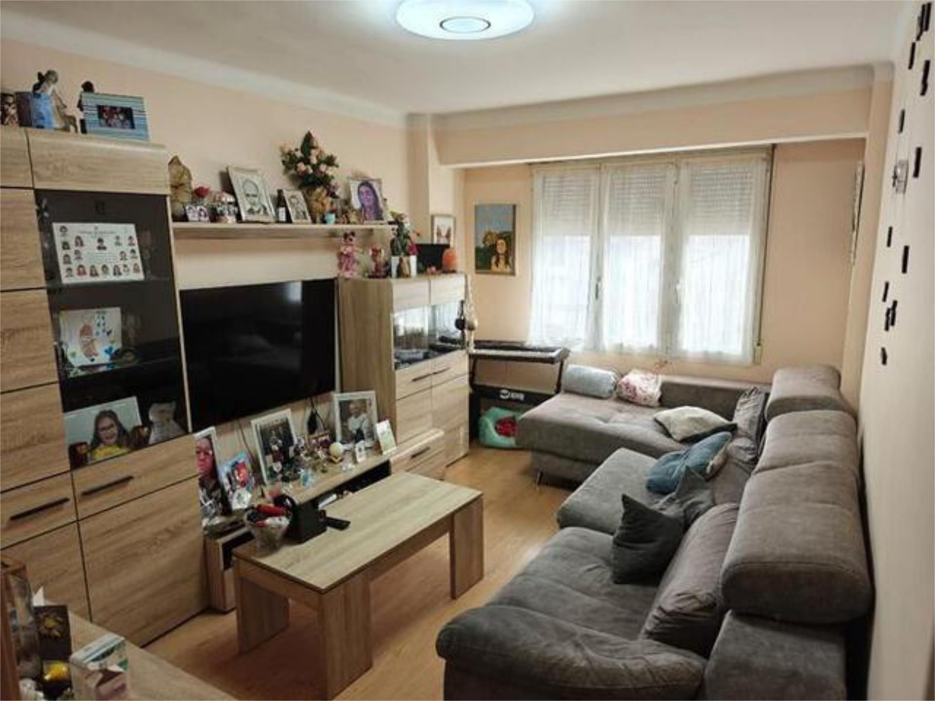 Sala d'estar de Pis en venda en Andoain amb Terrassa