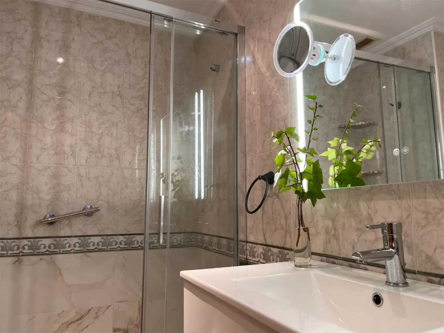 Piso de alquiler en Avinguda de Portugal, 95, Calas Santiago Bernabéu Baño de Piso de alquiler en Santa Pola con Calefacción, Jardín privado y Terraza
