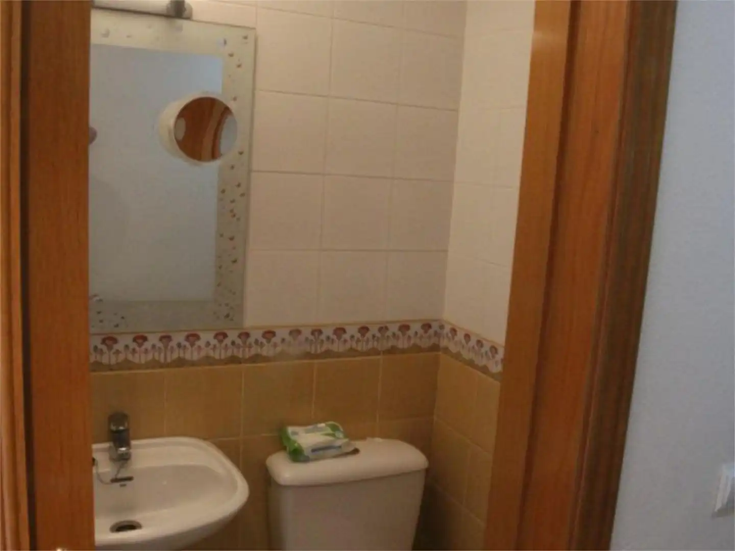 Piso de alquiler en Avinguda de Portugal, 95, Calas Santiago Bernabéu Baño de Piso de alquiler en Santa Pola con Calefacción, Jardín privado y Terraza