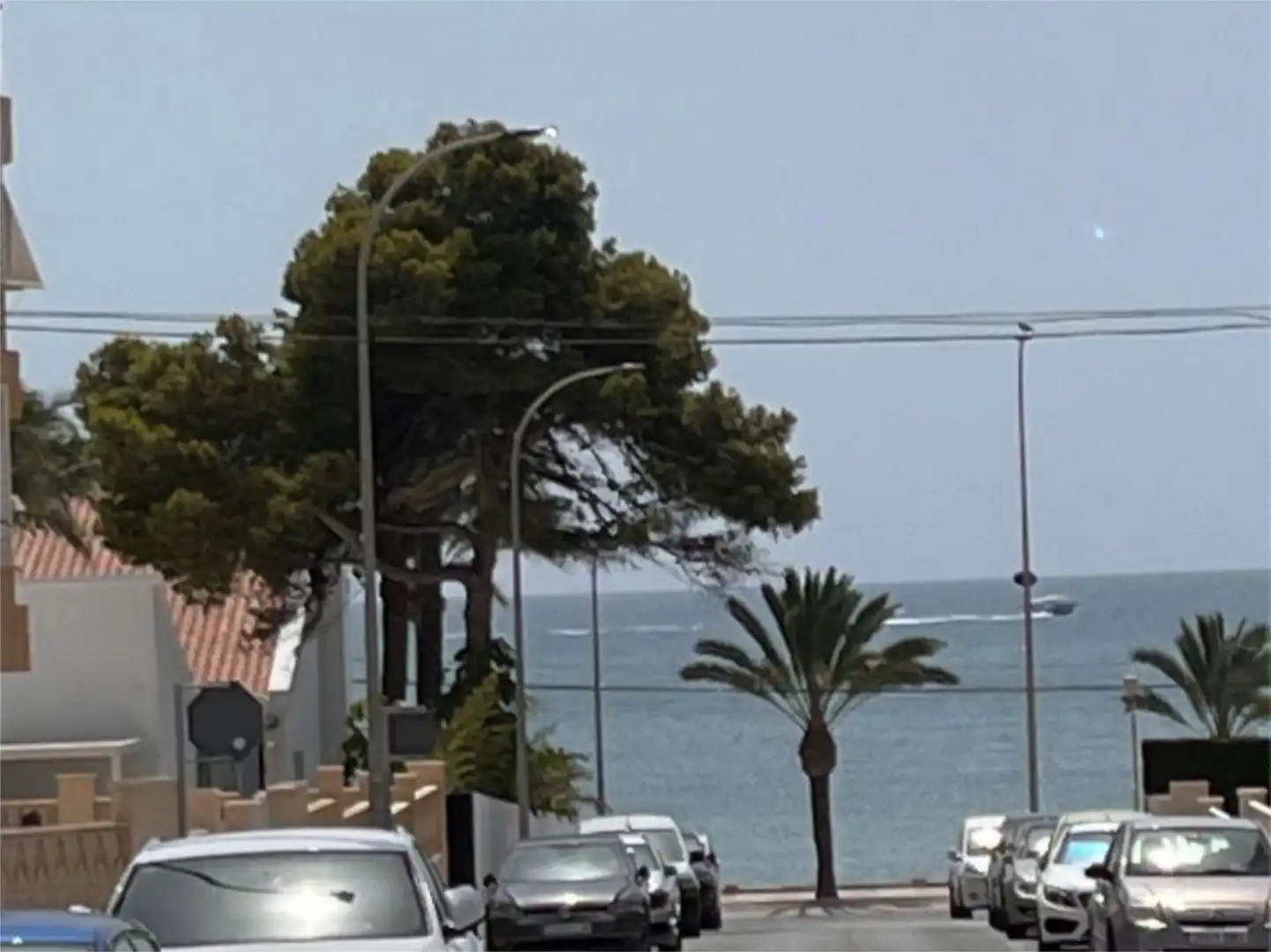 Piso de alquiler en Avinguda de Portugal, 95, Calas Santiago Bernabéu Vista exterior de Piso de alquiler en Santa Pola con Calefacción, Jardín privado y Terraza