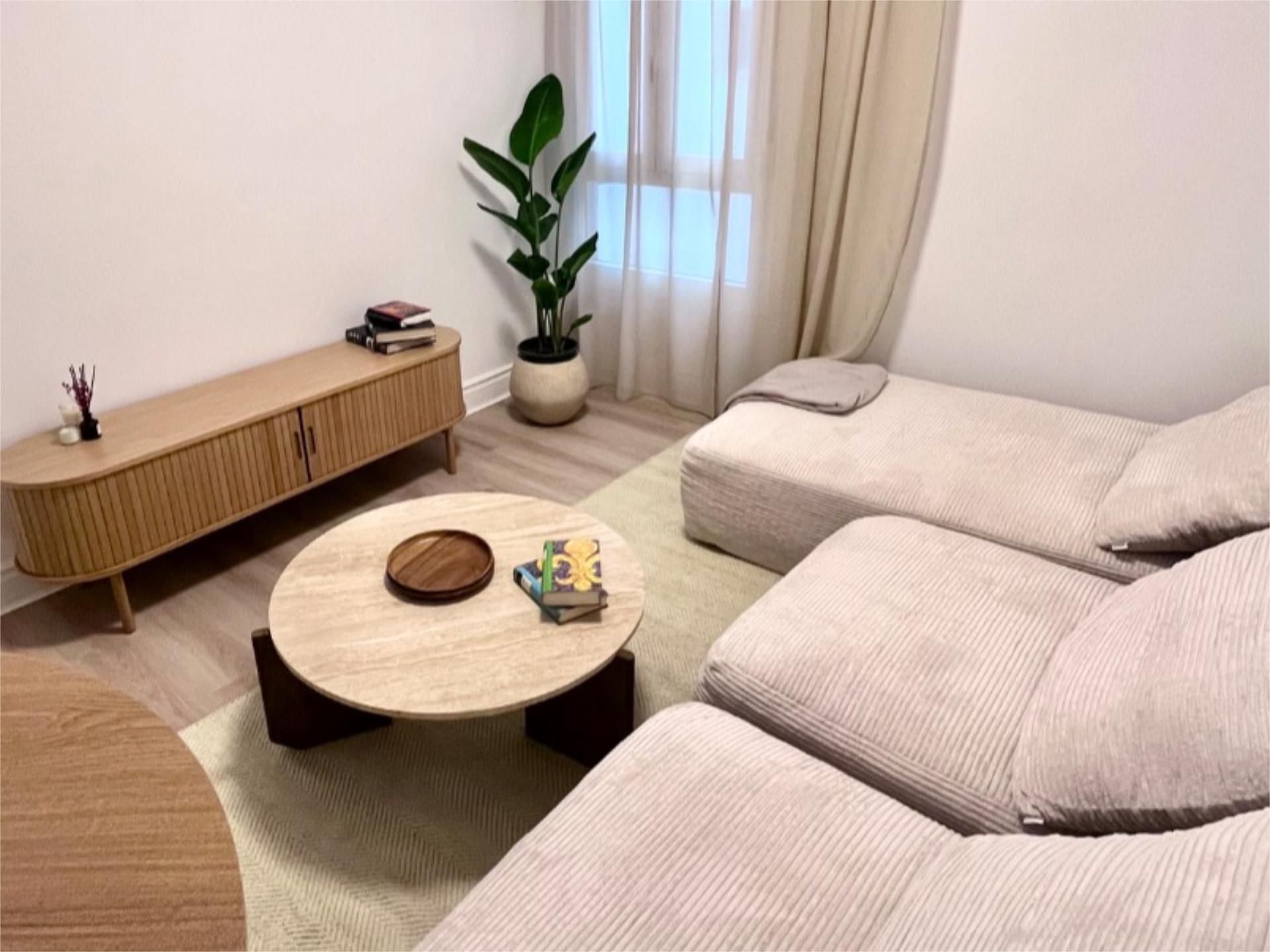 Sala de estar de Piso en venta en Getxo 