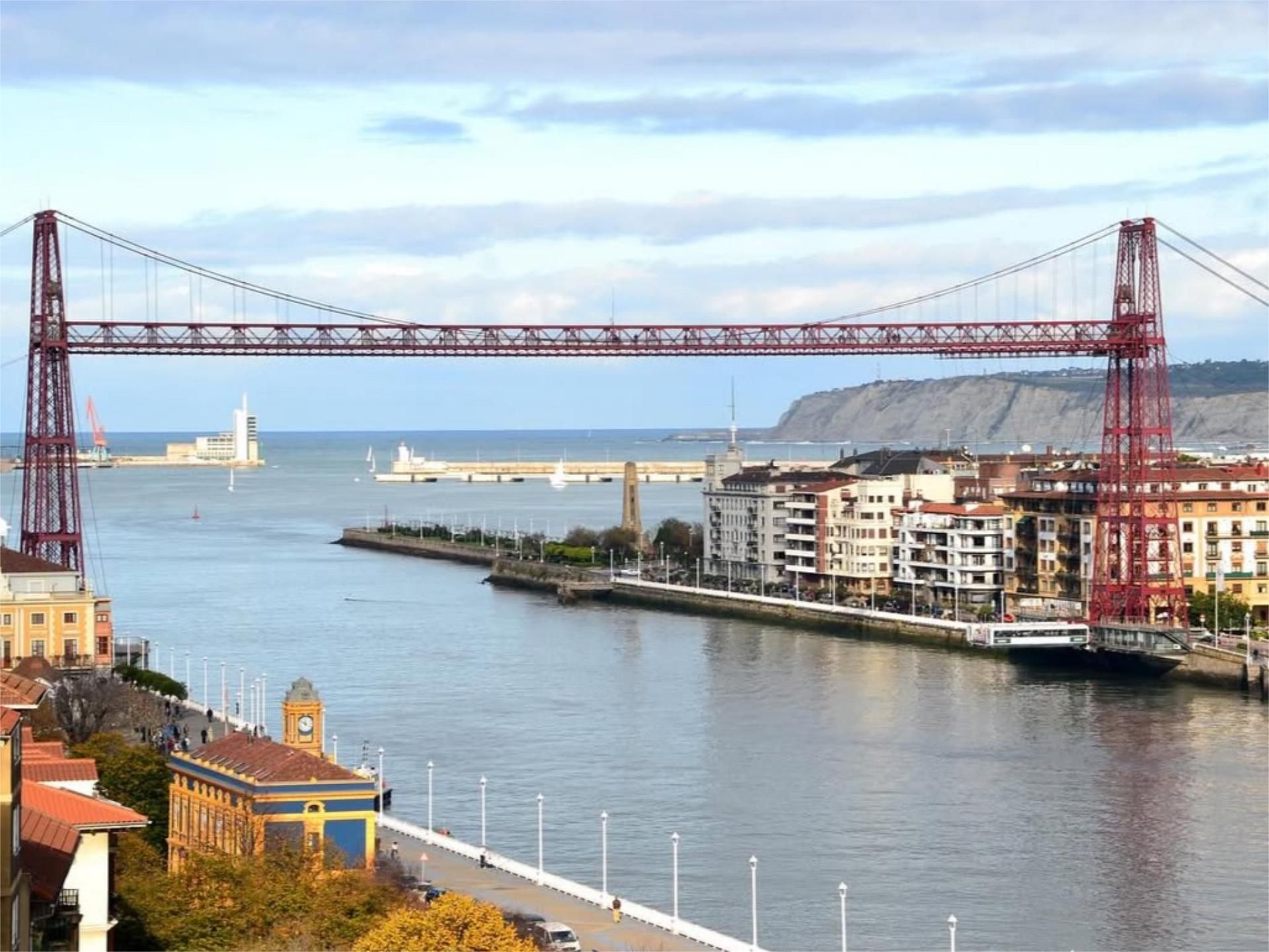 Exterior view of Flat for sale in Getxo 