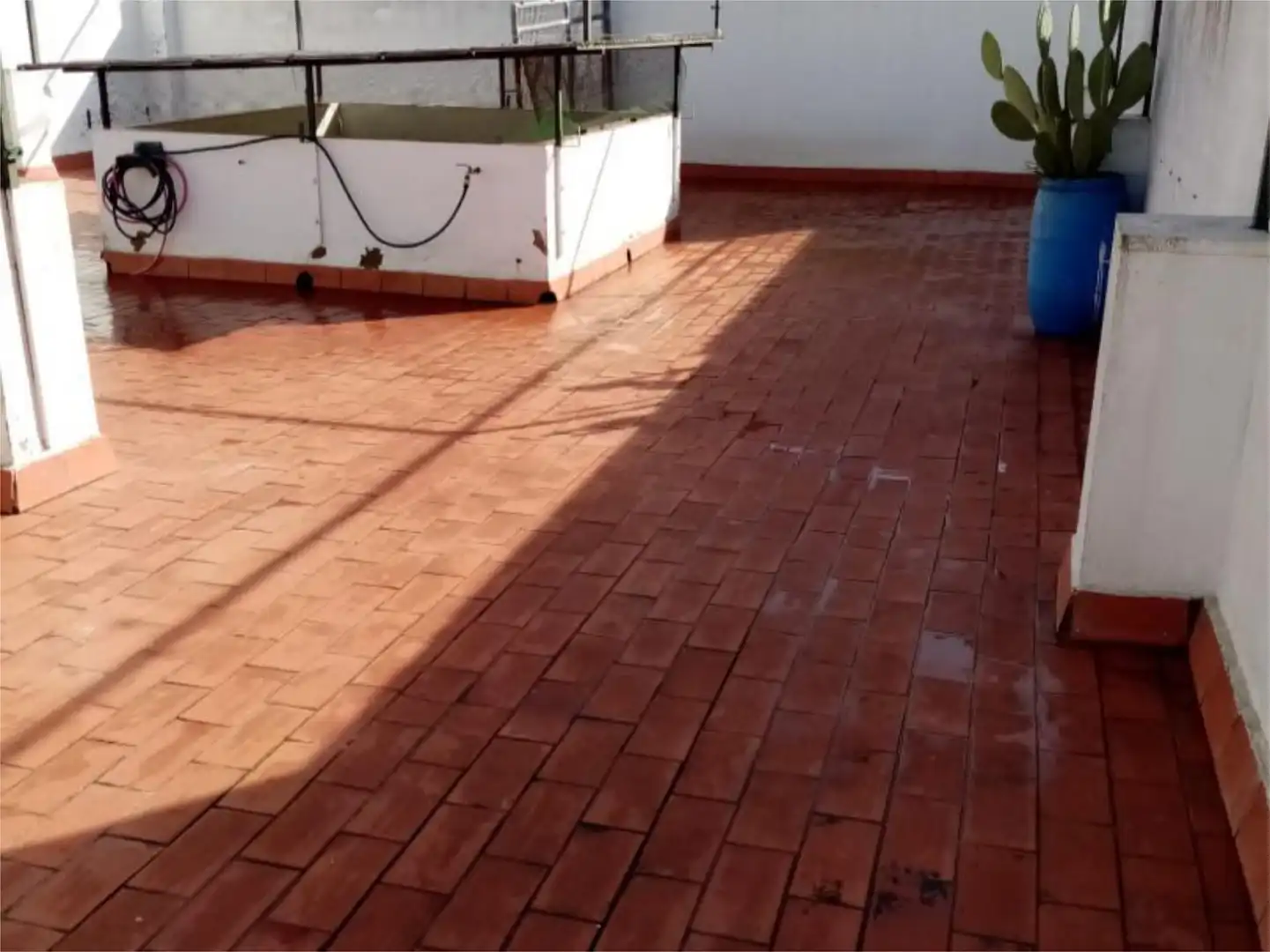 Terrace of Flat for sale in Sevilla  with Air Conditioner and Balcony