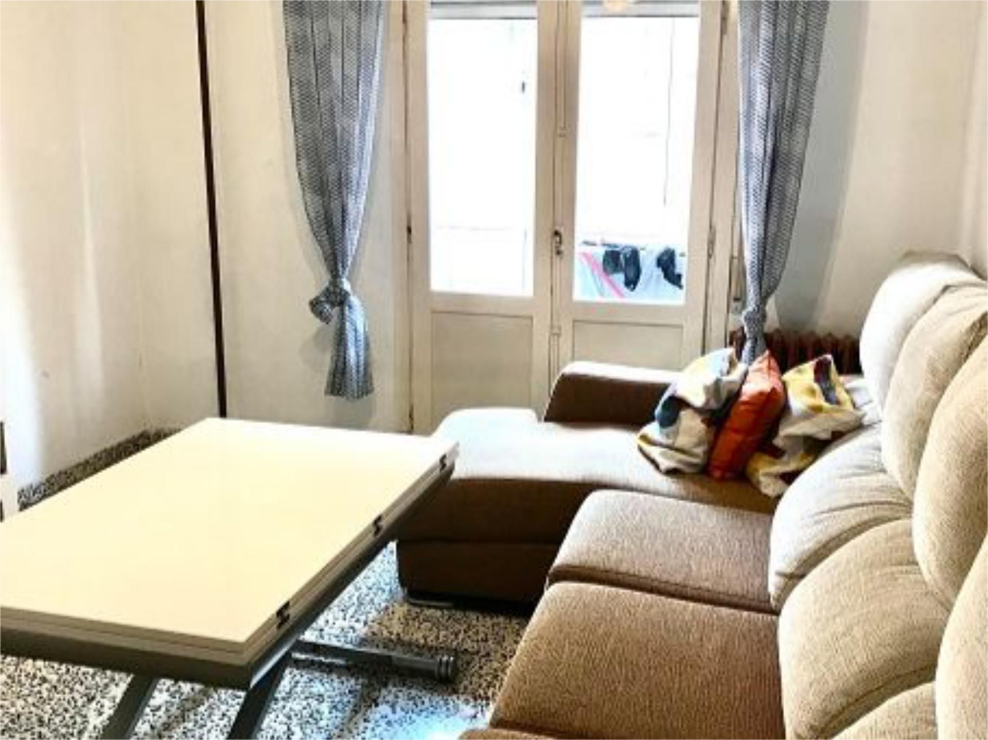 Living room of Flat for sale in  Zaragoza Capital  with Balcony