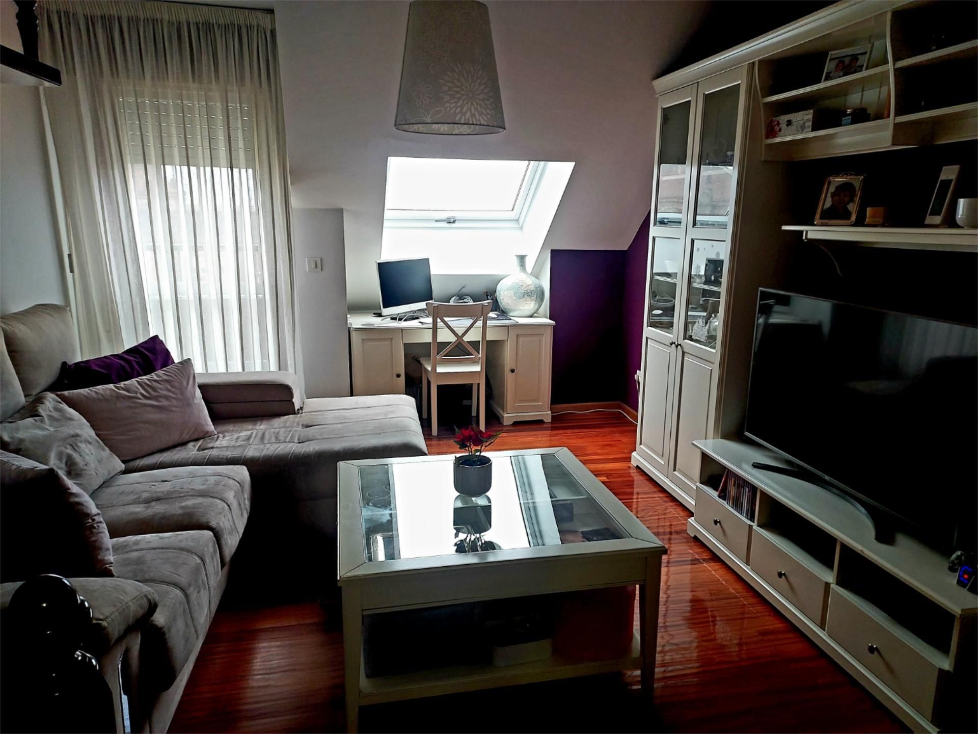 Living room of Flat for sale in Caldas de Reis  with Balcony