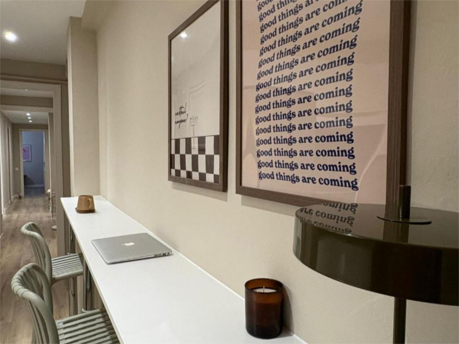 Flat to share in  Lleida Capital  with Air Conditioner, Heating and Parquet flooring