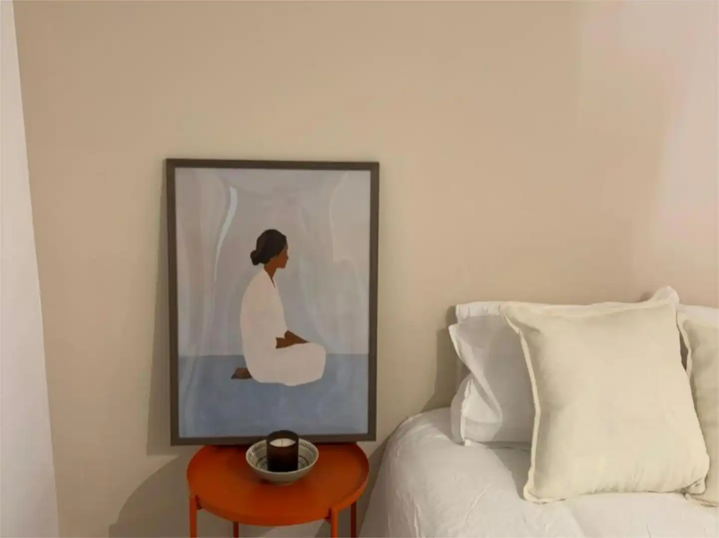Room in Avinguda Francesc Macià, 31, Centre Històric Bedroom of Flat for share in Lleida with Air Conditioner, Heating and Parquet flooring