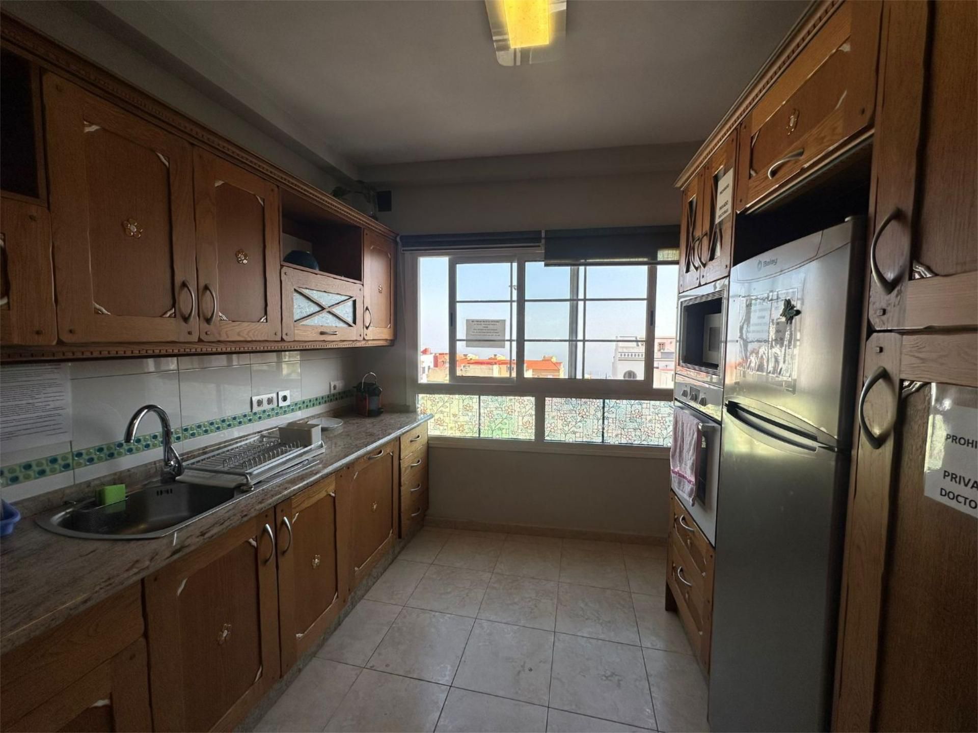 Kitchen of Flat for sale in Breña Alta  with Air Conditioner, Storage room and Furnished