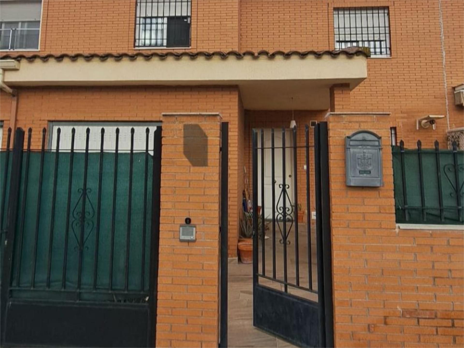 Exterior view of Single-family semi-detached for sale in Barcience