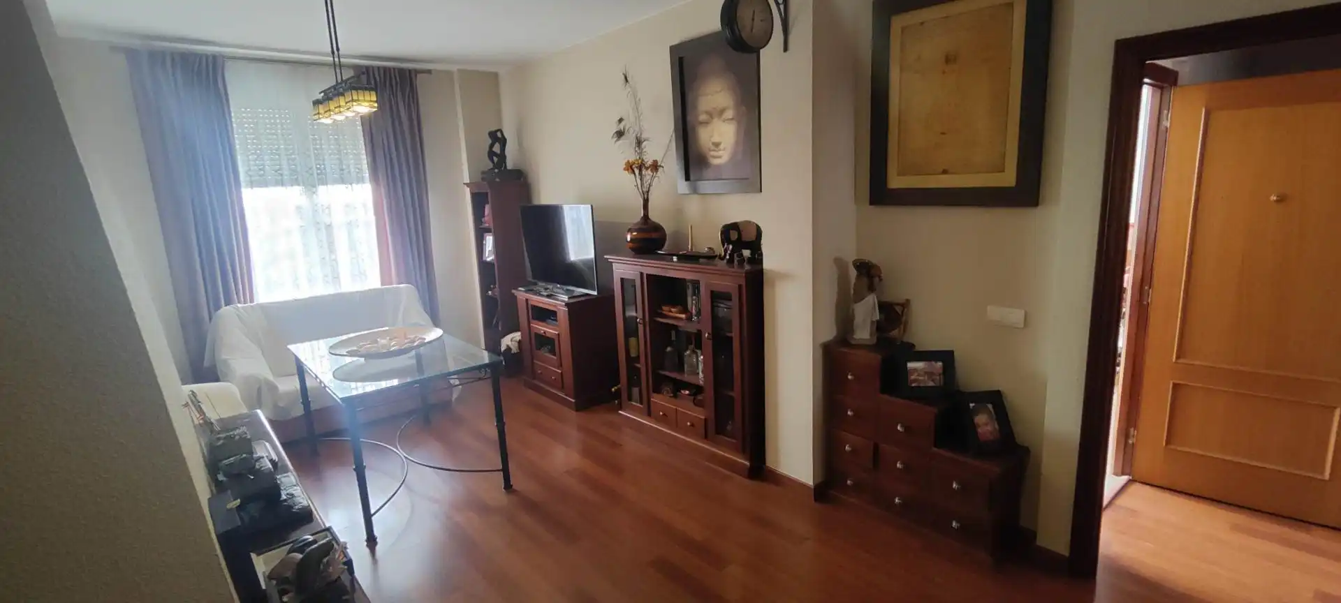 Casa adosada en venda a Calle Francisco Moreno de la Dehesa, Posadas Sala d'estar de Casa adosada en venda en Posadas amb Aire condicionat, Calefacció i Parquet