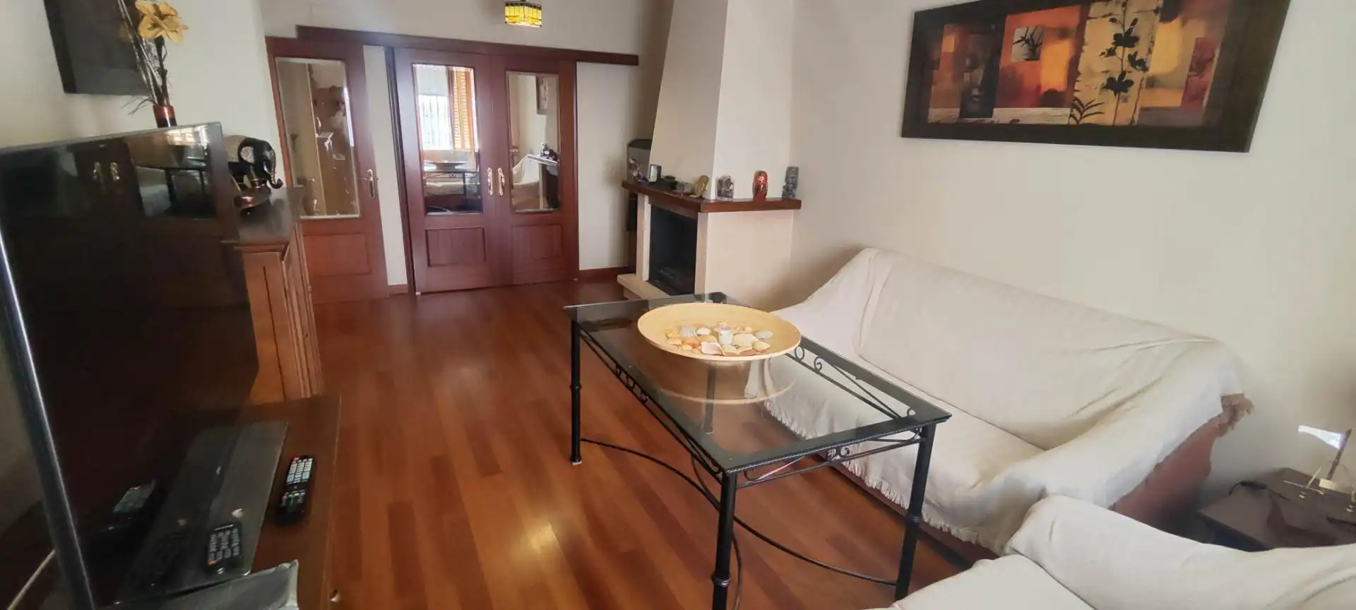 Casa adosada en venda a Calle Francisco Moreno de la Dehesa, Posadas Sala d'estar de Casa adosada en venda en Posadas amb Aire condicionat, Calefacció i Parquet