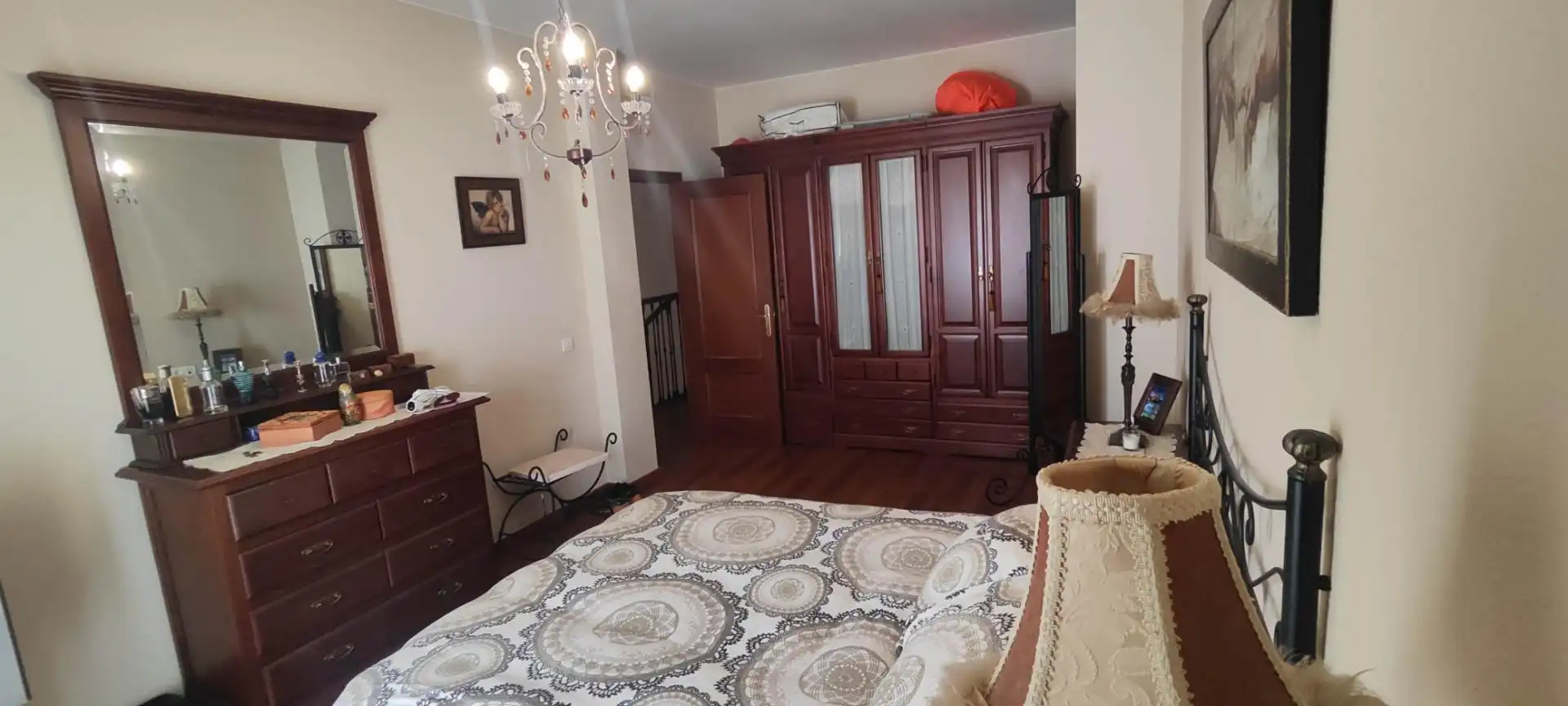 Casa adosada en venda a Calle Francisco Moreno de la Dehesa, Posadas Dormitori de Casa adosada en venda en Posadas amb Aire condicionat, Calefacció i Parquet