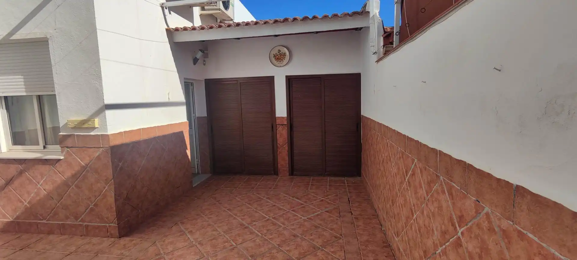 Casa adosada en venda a Calle Francisco Moreno de la Dehesa, Posadas Vista exterior de Casa adosada en venda en Posadas amb Aire condicionat, Calefacció i Parquet