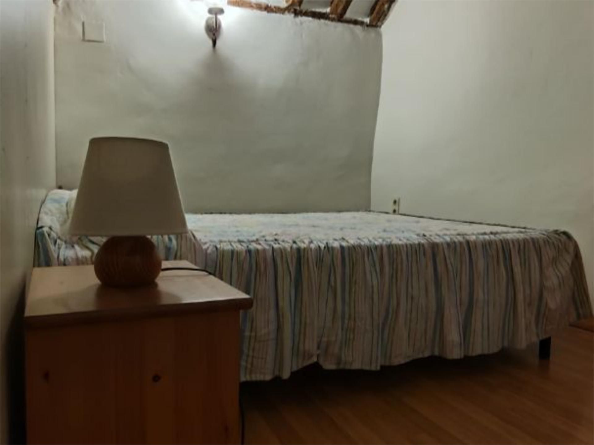 Bedroom of Single-family semi-detached to rent in Sabiñánigo  with Heating, Parquet flooring and Furnished