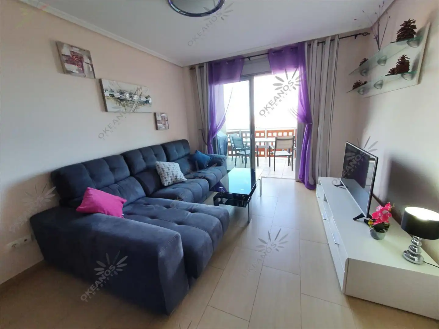Piso en venta en Calle Pizarro, 2, Los Abrigos Vista exterior de Piso en venta en Granadilla de Abona con Terraza y Piscina