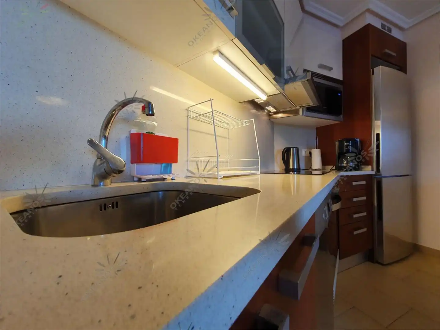 Piso en venta en Calle Pizarro, 2, Los Abrigos Cocina de Piso en venta en Granadilla de Abona con Terraza y Piscina