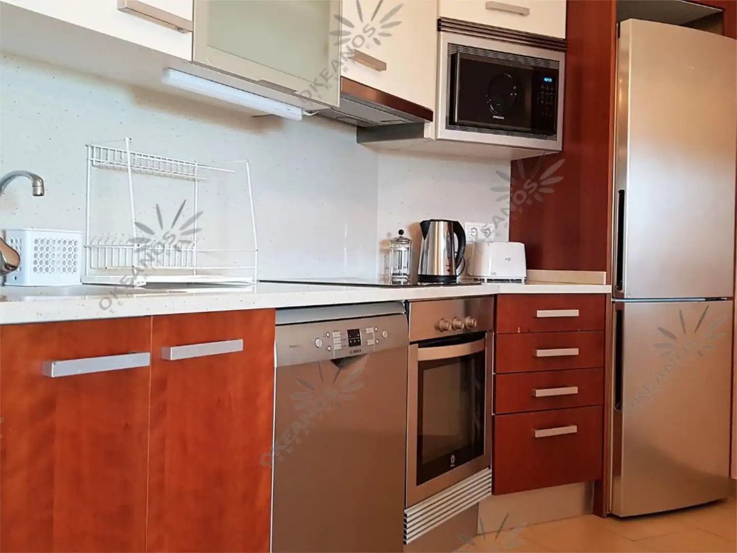 Piso en venta en Calle Pizarro, 2, Los Abrigos Cocina de Piso en venta en Granadilla de Abona con Terraza y Piscina