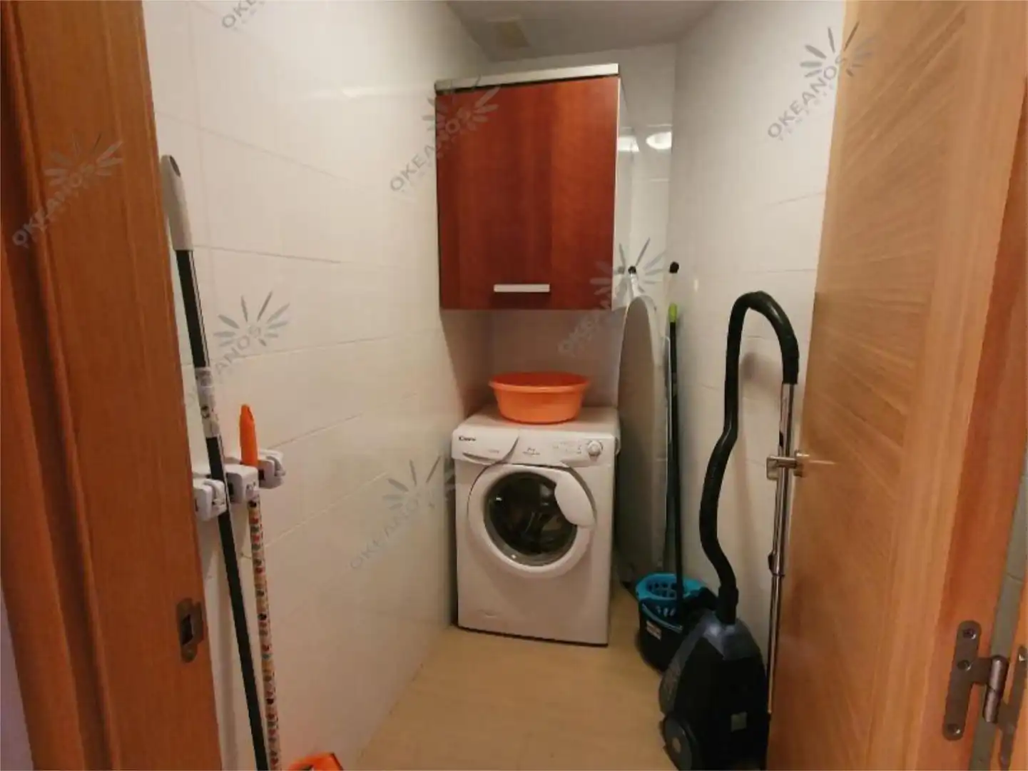 Piso en venta en Calle Pizarro, 2, Los Abrigos Cocina de Piso en venta en Granadilla de Abona con Terraza y Piscina